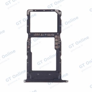 Tiroir Sim Premium Huawei P Smart 2019 Noir