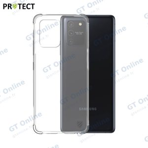 Coque Silicone Renforcée PROTECT pour Samsung Galaxy S10 Lite G770 Transparent