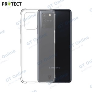 Coque Silicone Renforcée PROTECT pour Samsung Galaxy S10 Lite G770 Transparent
