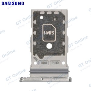 Tiroir SIM Original Samsung Galaxy S21 FE G990 GH98-46790B Blanc