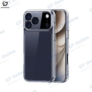 Coque de Protection Clin Dux Ducis pour Apple iPhone 17 Pro/iPhone 18 Pro Transparent