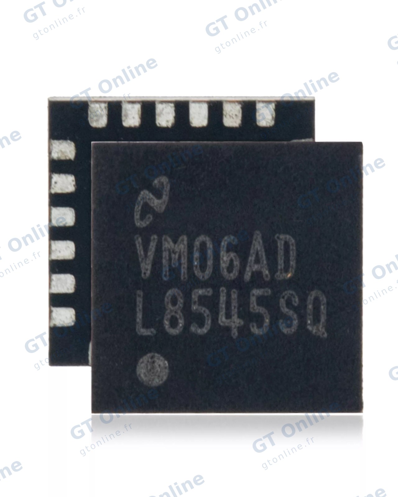 Circuit intégré de commande du rétroéclairage LCD pour Apple MacBook Pro 13" / 15" / 17" A1278 / A1425 / A1286 / A1398 / A1297 (2009-2015) (LP8545SQ / L8545SQ / LP8545: QFN-24 Pin)