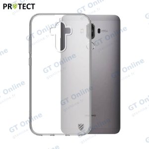 Coque Silicone PROTECT pour Huawei Mate 9 Transparent