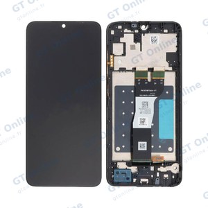 Écran Tactile Oled avec Châssis Samsung Galaxy A05s A057 (Original Size) Noir