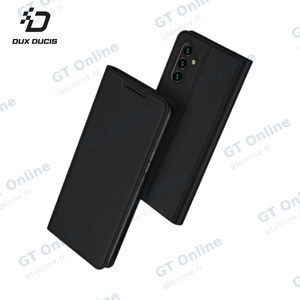 Housse de Protection Skin Pro Dux Ducis pour Samsung Galaxy A13 5G A136/Galaxy A04s A047F Noir