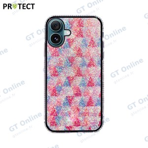 Coque de Protection ID045 PROTECT pour Apple iPhone 16 Plus Rose