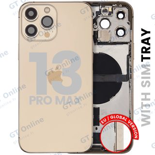 Châssis pour Apple iPhone 13 Pro Max (version EU, origine d'occasion — grade B, or)