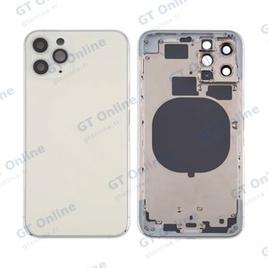 Coque de Réparation Apple iPhone 11 Pro (Without Parts) Argent