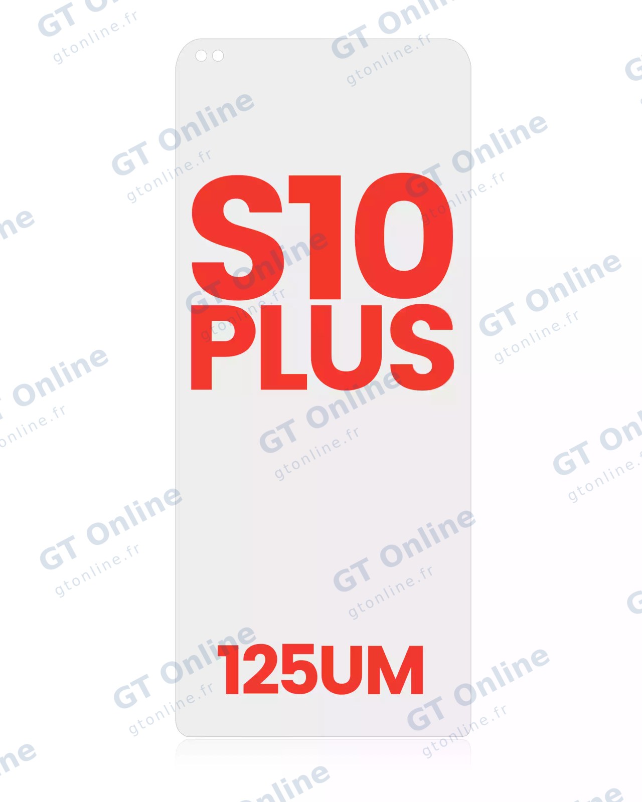 Film OCA pour Samsung Galaxy S10 Plus (lot de 10, 125 µm)