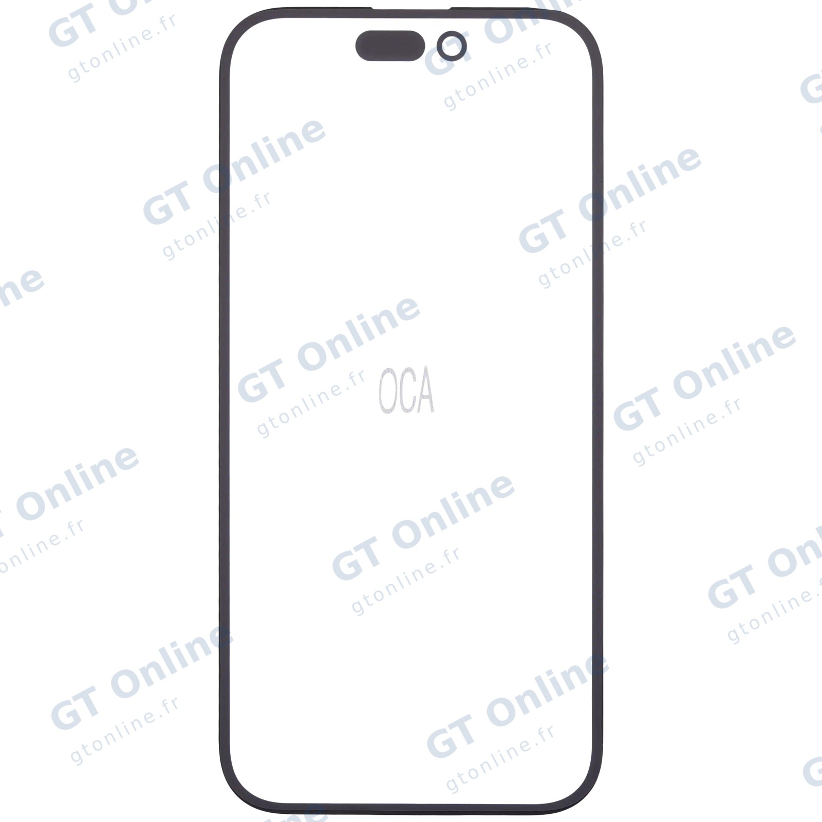 Vitre d’écran avec OCA pour Apple iPhone 14 Pro (lot de 10)