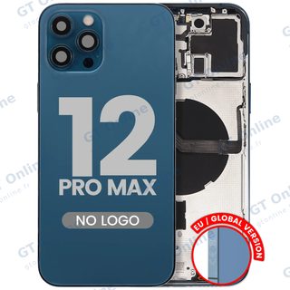 Châssis pour Apple iPhone 12 Pro Max (version EU, compatible premium, Pacific Blue)