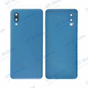 Cache Arrière Premium Samsung Galaxy A02 A022F Bleu