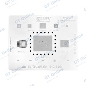 Pochoir Rebillage pour BGA MacBook AMAOE MAC9