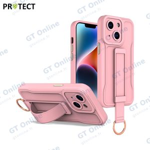 Coque de Protection QC-002 PROTECT pour Apple iPhone 14 Plus (#15) Rose