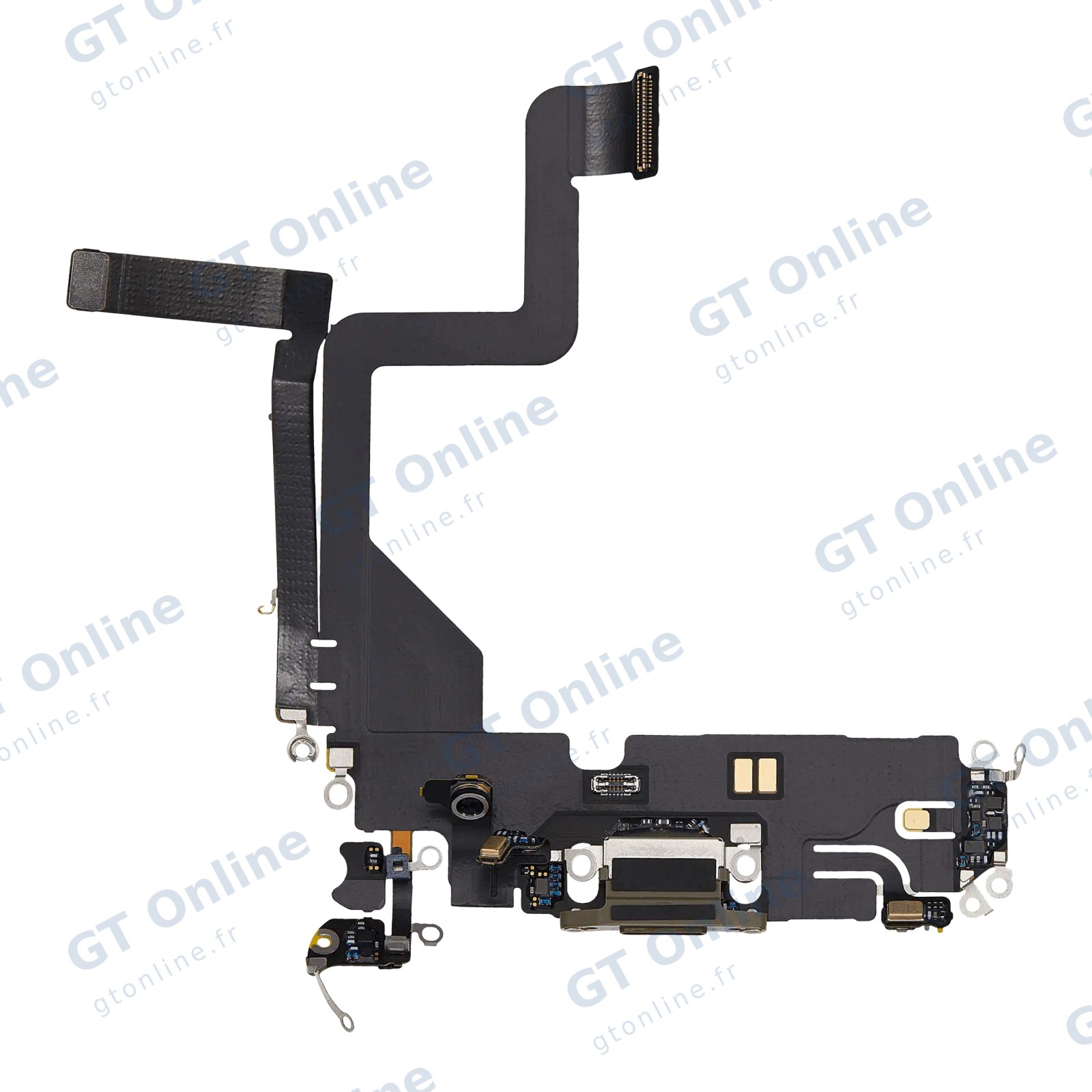 Dock de charge pour Apple iPhone 14 Pro (origine d'occasion, or)