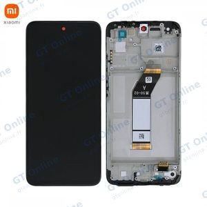 Écran Tactile Original Xiaomi Redmi 10 560002K19A00 Gris Carbone