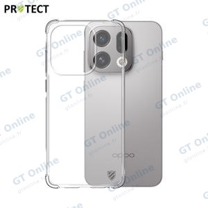Coque Silicone Renforcée PROTECT pour OPPO Find X9 5G Transparent