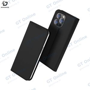 Housse de Protection Skin Pro Dux Ducis pour Apple iPhone 15 Pro Noir