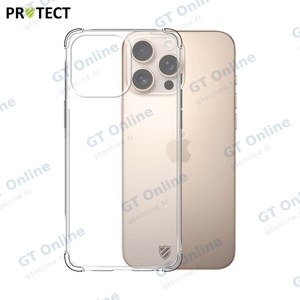 Coque Silicone Renforcée PROTECT pour Apple iPhone 16 Pro Transparent