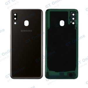 Cache Arrière Premium Samsung Galaxy A20 A205 Noir
