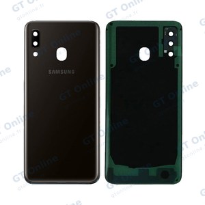 Cache Arrière Premium Samsung Galaxy A20 A205 Noir