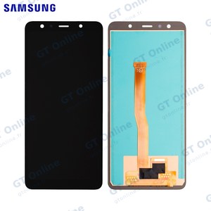 Écran Tactile Original Samsung Galaxy A7 2018 A750 GH96-12078A Noir
