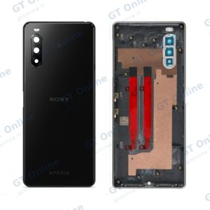 Cache Arrière Premium Sony Xperia 10 II Noir