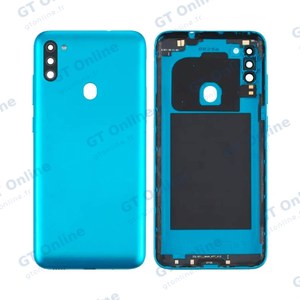 Cache Arrière Premium Samsung Galaxy M11 M115 Bleu