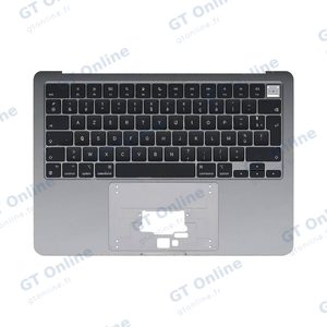 Top Case Apple MacBook Air M3 13" (2024) A3113 Rétro-Éclairage AZERTY Gris Sidéral