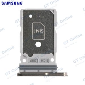 Tiroir SIM Original Samsung Galaxy S25 Ultra S938 GH98-49811A Gris Titane