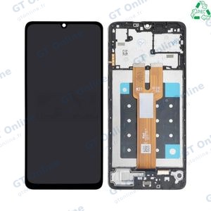 Écran Tactile Original Pulled avec Châssis (PIEC) Samsung Galaxy A06 5G A066 Noir