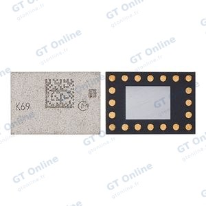 Puce IC (Circuit Intégré) Apple iPhone 11/iPhone 11 Pro/iPhone 11 Pro Max Low Frequenc Signal Receiving 12 (K69)