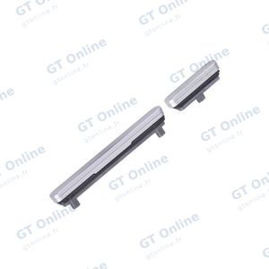 Bouton On/Off et Volume Premium Samsung Galaxy Tab S10 Ultra Wi-Fi X920/Galaxy Tab S10 Ultra 5G X926 Argent