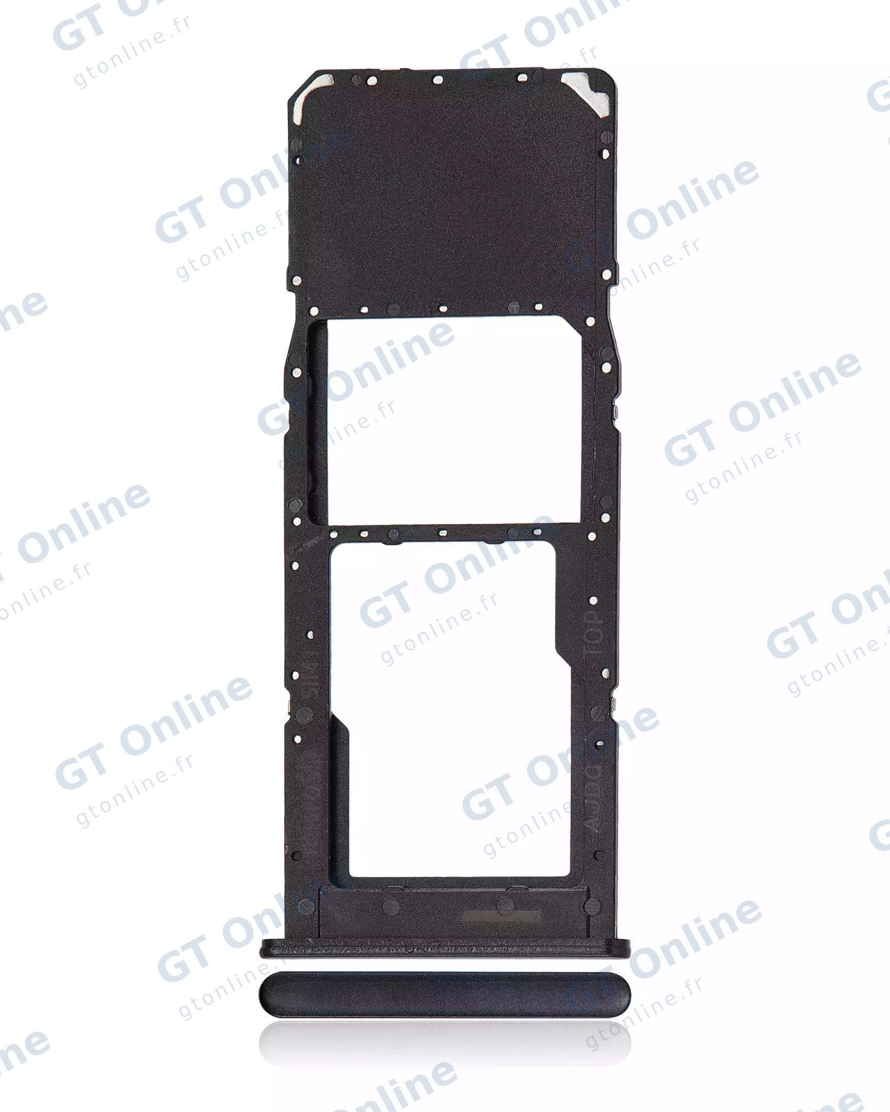 Tiroir SIM pour Samsung Galaxy A23 5G (A236 / 2022) (noir)