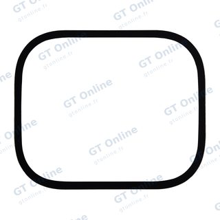 Vitre d’écran avec OCA pour Apple Watch Series Ultra (1st Gen) / Ultra (2nd Gen) / Ultra (3rd Gen) (49MM)