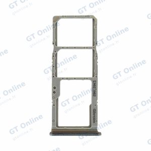 Tiroir Sim Premium Samsung Galaxy A50 A505 Blanc