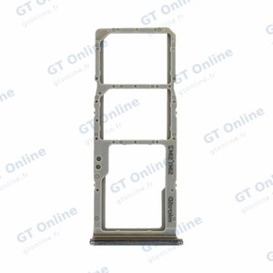 Tiroir Sim Premium Samsung Galaxy A50 A505 Blanc