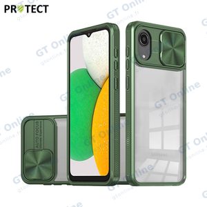 Coque de Protection IE027 PROTECT pour Samsung Galaxy A03 Core A032 Vert Foncé