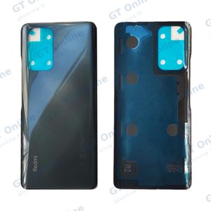 Cache Arrière Premium Xiaomi Redmi Note 10 Pro 4G Onyx Gray