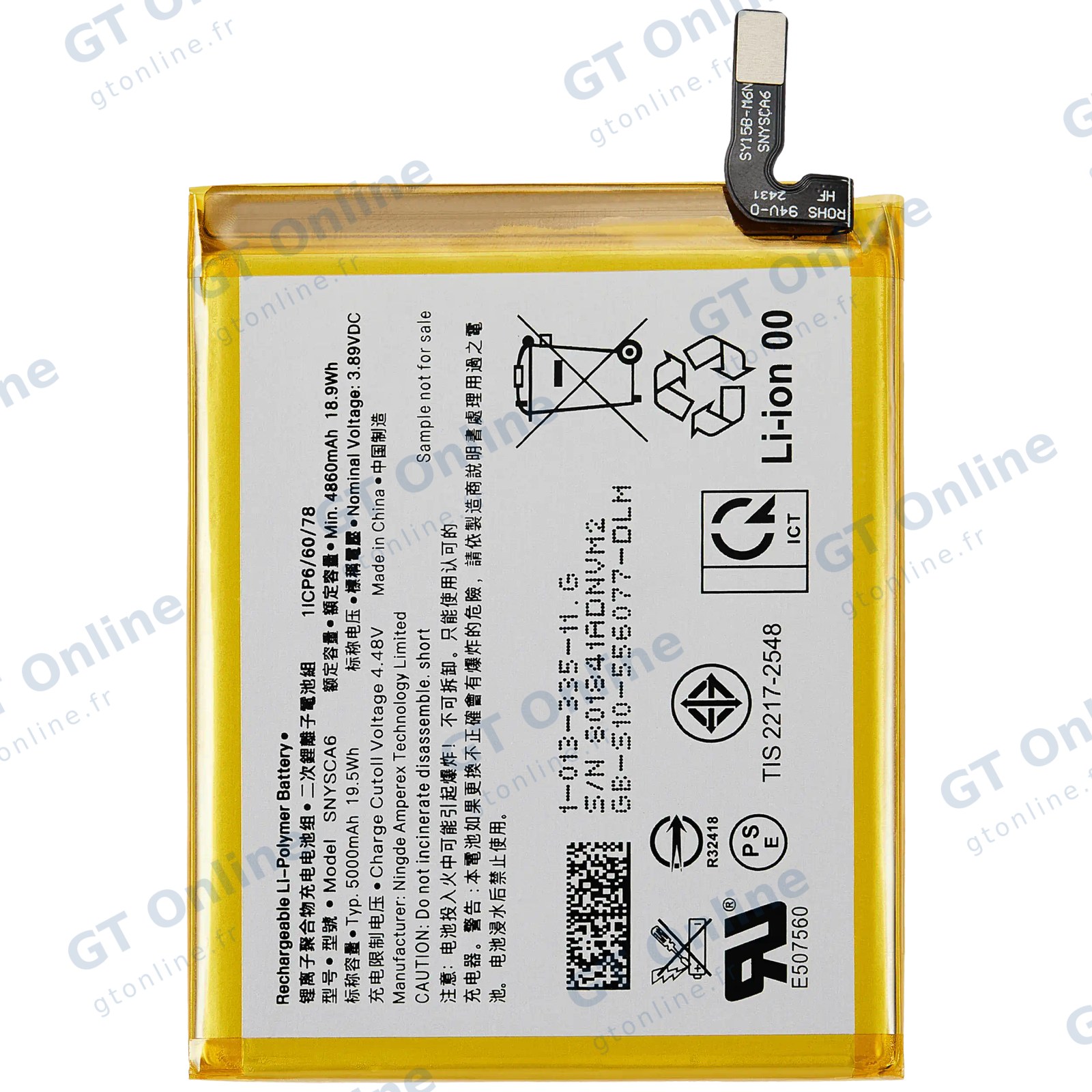 Batterie pour Sony Xperia 10 IV