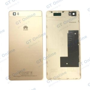 Cache Arrière Premium Huawei P8 Lite Or