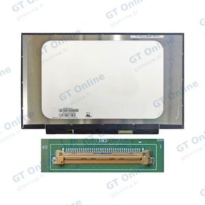 Dalle Ordinateur Portable 14.0" Slim FHD (1920x1080) LCD 60Hz Touchscreen — (NV140FHM-T01 / B140HAK03.3) Matte