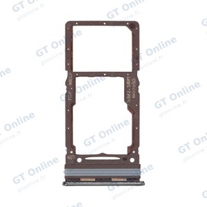 Tiroir Sim Premium Samsung Galaxy M53 5G M536 Marron