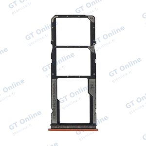 Tiroir Sim Premium Xiaomi Redmi 9T Orange Aube