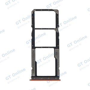 Tiroir Sim Premium Xiaomi Redmi 9T Orange Aube