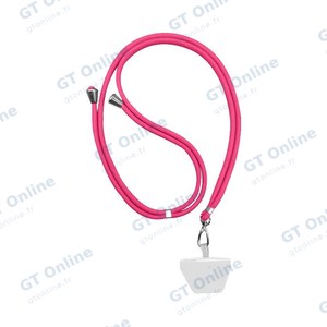 Tour de Cou Universel pour Smartphone #15 Rose Bonbon