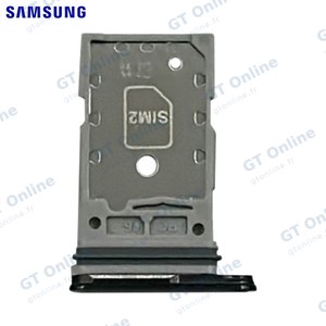 Tiroir SIM Original Samsung Galaxy S24 FE S721B GH98-49571A Noir