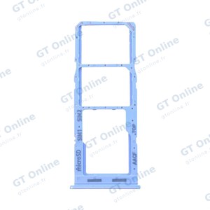 Tiroir Sim Premium Samsung Galaxy A13 5G A136 Bleu