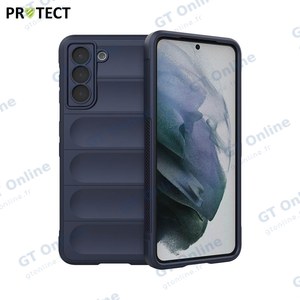 Coque de Protection IX008 PROTECT pour Samsung Galaxy S21 5G G991 Saphir