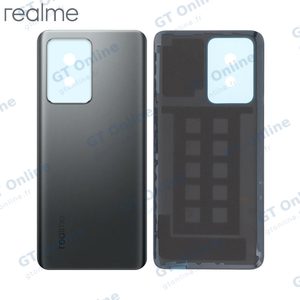 Cache Arrière Original Realme GT 2 Pro 4909463 Noir Acier